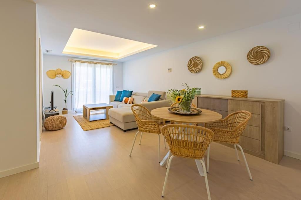 Ventura-Centrico, Piscina, Balcon Wifi Y Parking Daire Tarifa Dış mekan fotoğraf