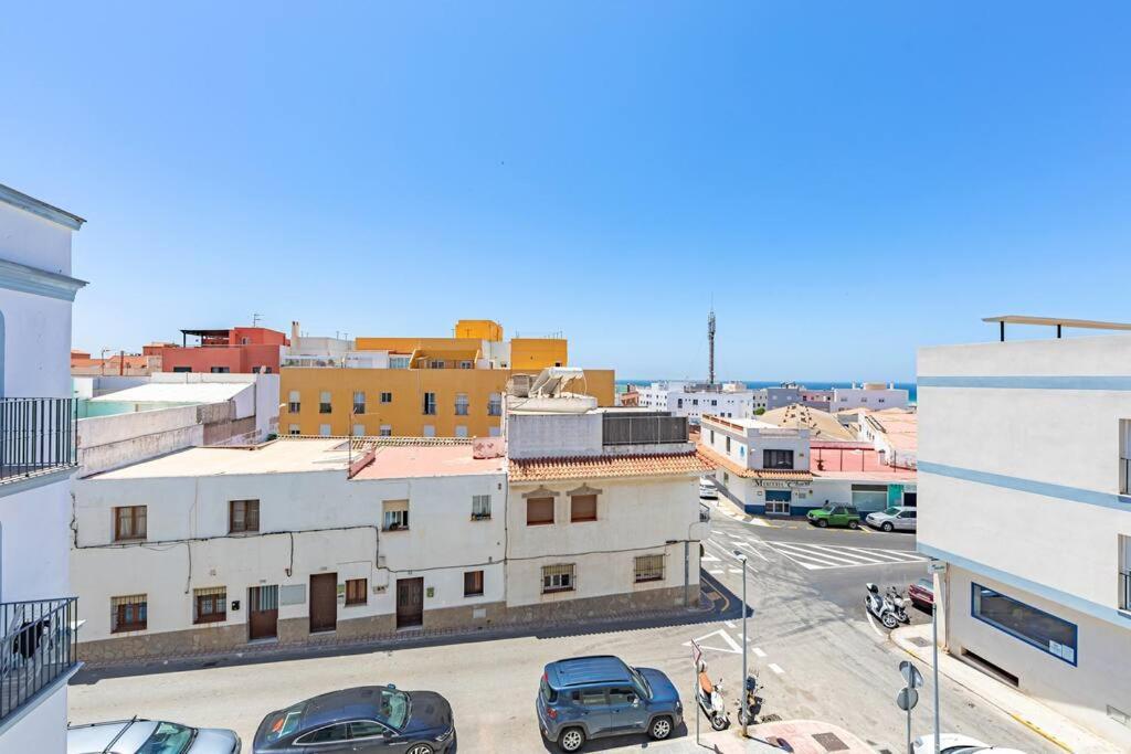 Ventura-Centrico, Piscina, Balcon Wifi Y Parking Daire Tarifa Dış mekan fotoğraf