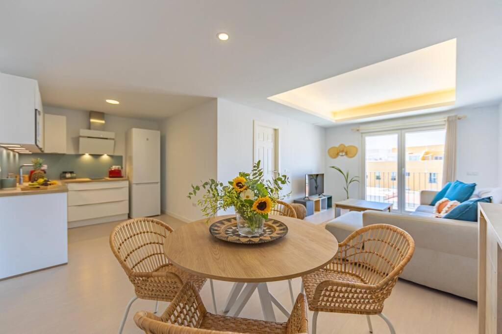 Ventura-Centrico, Piscina, Balcon Wifi Y Parking Daire Tarifa Dış mekan fotoğraf