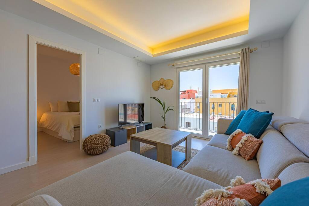 Ventura-Centrico, Piscina, Balcon Wifi Y Parking Daire Tarifa Dış mekan fotoğraf