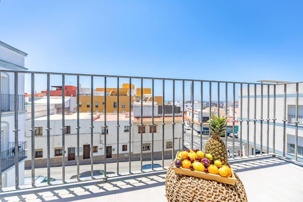 Ventura-Centrico, Piscina, Balcon Wifi Y Parking Daire Tarifa Dış mekan fotoğraf