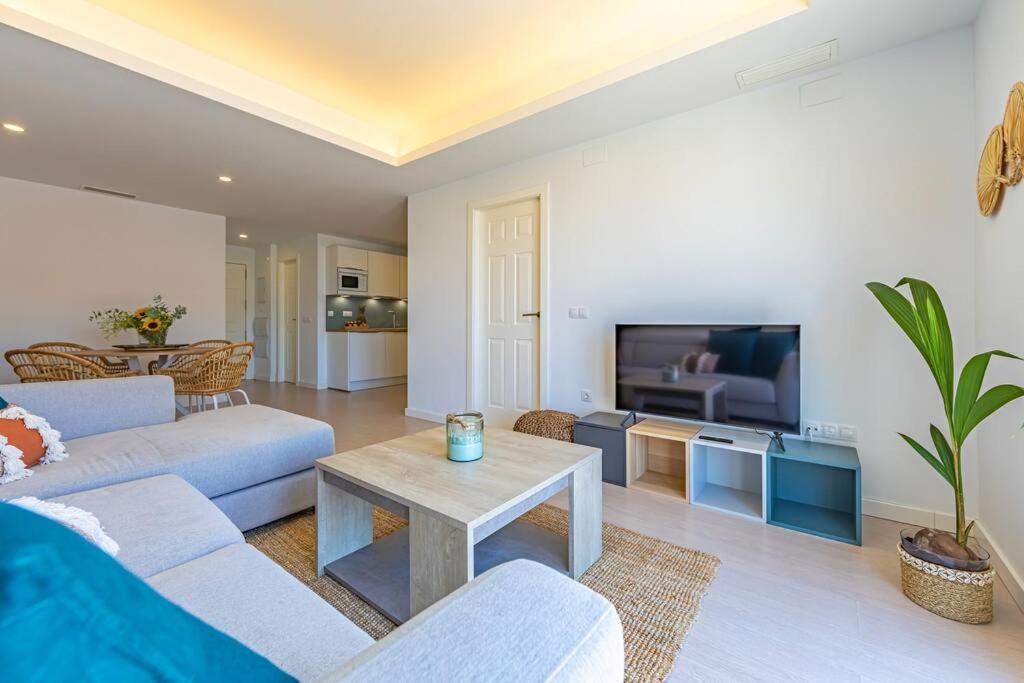 Ventura-Centrico, Piscina, Balcon Wifi Y Parking Daire Tarifa Dış mekan fotoğraf