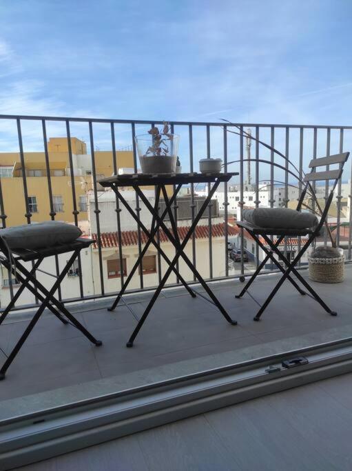 Ventura-Centrico, Piscina, Balcon Wifi Y Parking Daire Tarifa Dış mekan fotoğraf