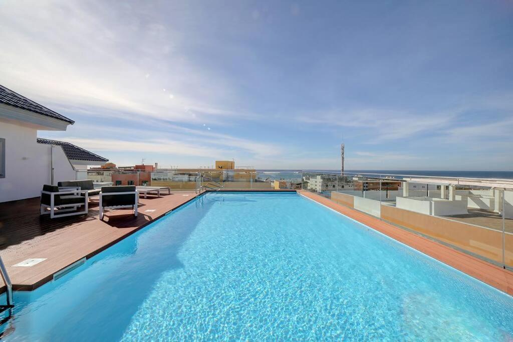 Ventura-Centrico, Piscina, Balcon Wifi Y Parking Daire Tarifa Dış mekan fotoğraf