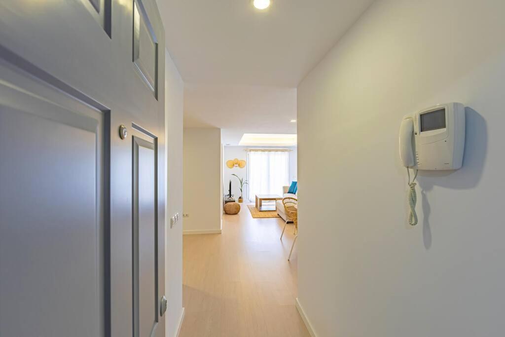 Ventura-Centrico, Piscina, Balcon Wifi Y Parking Daire Tarifa Dış mekan fotoğraf
