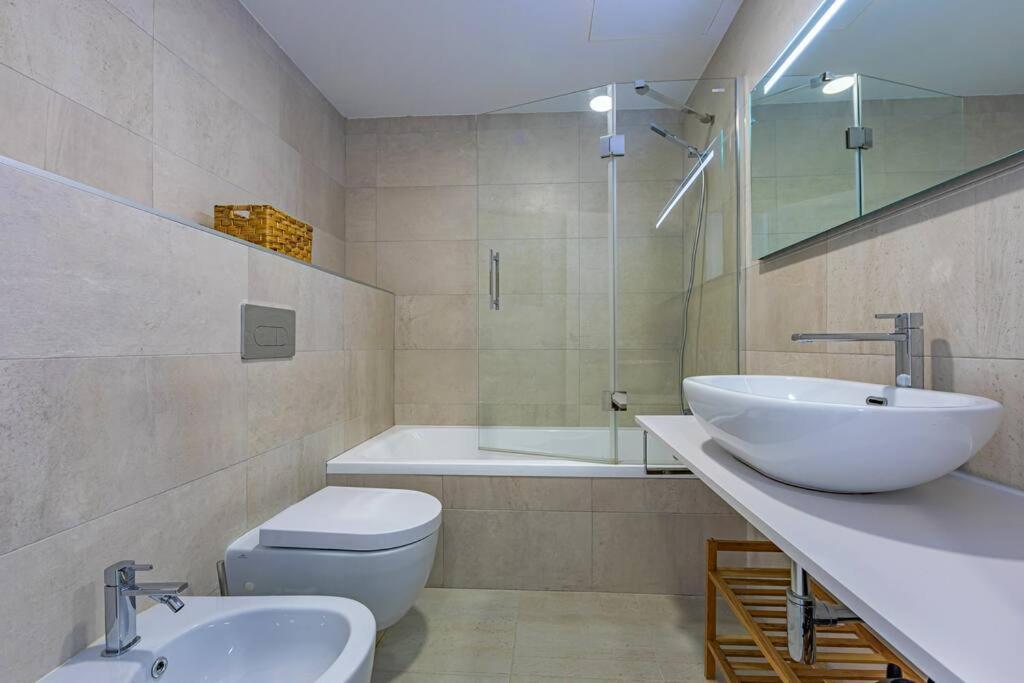 Ventura-Centrico, Piscina, Balcon Wifi Y Parking Daire Tarifa Dış mekan fotoğraf