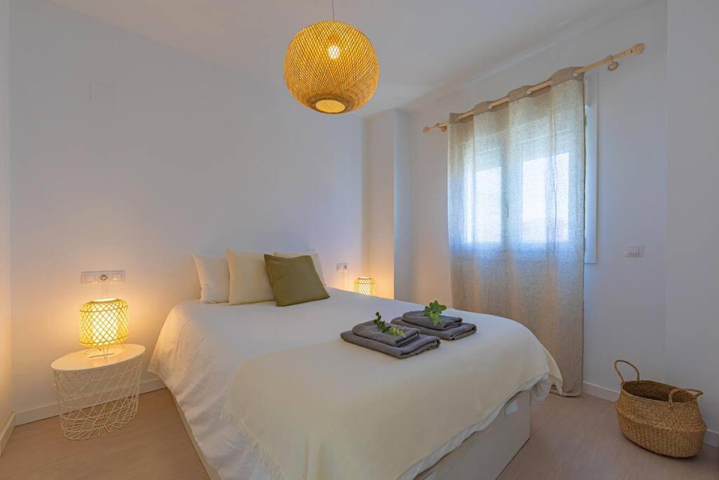 Ventura-Centrico, Piscina, Balcon Wifi Y Parking Daire Tarifa Dış mekan fotoğraf